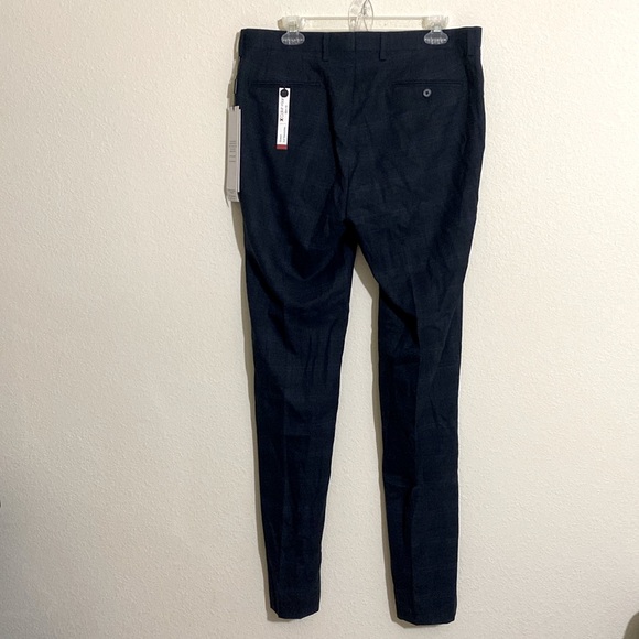 CALVIN KLEIN Men's Checkered Dress Pants - Picture 5 of 10